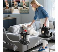 3000W Spot Washer Hand held Carpet Cleaner & Upholstery 130Kpa Small Machine