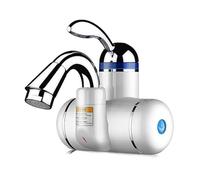 3000W Tankless Electric Water Heater Tap - Instant Hot & Cold Kitchen Faucet Fast Heating 220V-240V Side Water Outlet Ideal for Home & Office Use