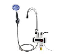 3000W Tankless Water Heater Faucet,Shower Instant Electric Tap,Heating Hot Water for Kitchen and Bathroom Fast Heating(Shower)