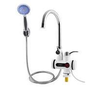 3000W Tankless Water Heater Faucet Shower Instant Electric Tap Heating Hot Water For Kitchen And Bathroom