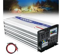 3000W to 12000W Pure Sine Wave Inverter 12V/24V/48V/60V/72V DC to AC 110V/230V Low Frequency Solar Inverter with Display for Home Use, Split Phase Power Converter