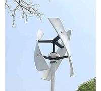 3000W Wind Generator - GYQSSD Magnetic Levitation Small Wind Turbine for 12V/24V/48V Systems Ideal for Home RV Chalet Boat - Eco-Friendly Renewable Energy Solution
