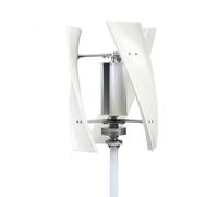 3000W Wind Turbine Generator Kit - 12V-220V Vertical Axis System, 3 Spiral Blades, Maglev Technology, Efficient Renewable Energy Solution for Home & Off-Grid Use