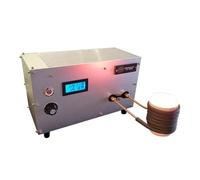 3000w ZVS High Frequency Induction Heating Machine for Melting Gold and Silver Iron Parts Annealing + Crucible