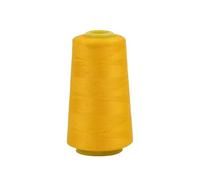 3000Yard Yellow Thread for Sewing,Polyester Sewing Machine Thread for Overlocker Knitting Polyester Embroidery Threads
