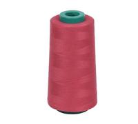 3000Yards Polyester Sewing Thread Rose Red Thread for Embroidery/All Sewing Purpose Hand and Machine