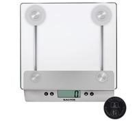 3003 SSSVDR08EU16 Kitchen Weighing Scale - Digital Glass Food Scales, Weighs Liquids/Fluids, Easy Read LCD Display, Metric/Imperial Measures, Tare