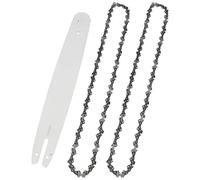 3005-008-3913 16" Chainsaw Bar and 2 Chains, 3/8" Pitch, .43" Gauge for Stihl 16" Guide Bar MS250, MS180, MS170, MS171, MS192C-E, HT130, HT130 1, HT2 5 0,63PM355