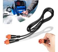 3005.6855 Ethernet Crossover Cable 6ft(1.8m) ETHEXT-6YL 5-Pin Network Cable Fit for Most Lowrance Devices