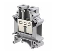 3006043 Connector: Rail grey screw terminal polyamide TS32TS35 PHOENIX CONTA