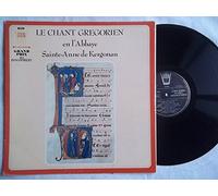 30066 L'ABBAYE SAINTE-ANNE DE KERGONAN Le Chant Gregorien LP