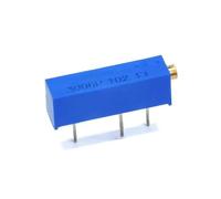 3006P 1K 10K 200K 500K 1M 100R 200R 500R Trimmer Potentiometer 10Pcs(200K - (204))