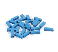 3006P-501 Precision Trimpot 500 Ohm Multiturn Variable Resistor 25 Pcs (3006P-501 Precision Trimpot Resistencia Variable multivuelta de 500 ohmios, 25 pzas Specialised accessories