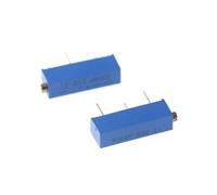 3006P Multi-turn Adjustable Potentiometer 1K 2K 5K 10K 20K 50K 100K 200K 500K 100R 200R 500R 100 200 500 Ohm 10Pcs(200R)