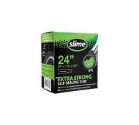 30082 Bike Inner Tube with Slime Puncture Sealant, Self Sealing, Prevent and Repair, Schrader Valve, 47/57 -507mm (24"x1.75-2.125")