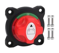 300A 12-48V 2 Position M10 Marine Switch Cut Off Disconnect Switch Compatible With Boat Car