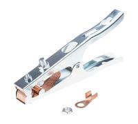 300A 500A 1000A Ground Clamp Welding Electrode Holder Earth Electrode Welder Machine Tool Cable Clip Industrial Welding