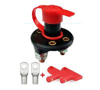 300A Auto Car Modify Isolator Disconnector Rotary Power Switch Truck Marine Main Battery Cut Off Kill Switch For ATV Boat 12V