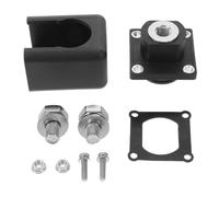 300a Battery Connector Terminal Alloy Dual Screw Post Quick Disconnect | Wall Mounting, Y Shaped Structure, Black Finish, for Marine Applications and Power Cables with Lugs