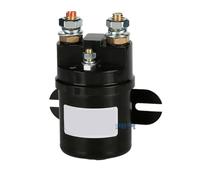 300A DC Contactor SDC15-300A QCC15-300A Starter Power Relay 12V 24V 36V 48V 60V 72V Car Electric Forklift(Coil Voltage 24vdc)