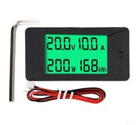 300A DC Current Tester with Green Backlight LCD Display(50A)