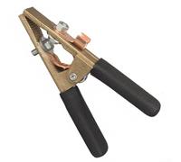 300A Earth Cable Clamp Brass Welding Pliers A-Shape Ground Clamp for MIG for tig Welding Machines Heavy Duty 70mm²