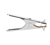 300A Electroplated Ground Clamp Copper Welding Earth Clip for Manual Welder Durable 17cm 152g