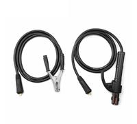 300A Ground Earth Clamp with Welder Cable for MMA Welding Inverter Machine - Copper ABS Heat Resistant Anti-Slip Handle - for 3m/5m/7m(23feet/7m)