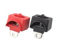 300a High-Current Battery for 16mm² Copper Energy Storage Inverters Terminal Nickel-Plated - Pa66 Flame-Retardant Shell Dc1000v Connector Cross-Section M8 Thread(RED+Black)