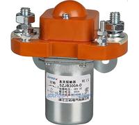 300A SZJB300A-D/MZJ-300B 48v 36v 24v 12v standard type solenoid coil dc contactor(Coil voltage 72V)