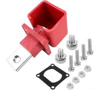 300A Terminal Block T Layout with Flame Resistant PA66 Housing and Brass Terminals for Power System Integration (A)