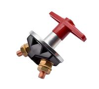 300A Truck Car Battery Power Main Switch Rotary 12V 24V DC Fixed Key Circuit Breaker Disconnect 1Pcs