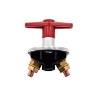 300A Truck Car Battery Power Switch, Fixed Key Disconnect Isolator Circuit Breaker Main Switch Master Cut Off Kill Switch Key