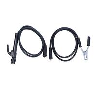300A Welder Ground Cable Earth Clamp Set with 1.5m Cable for ARC ZX7 MMA Welding Machine Accessories