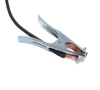 300A Welding Ground Clamp, Electroplated Copper Construction with Heat-Resistant Handle, Heavy Duty Earth Clamp for Manual MIG TIG Welding (300cm)