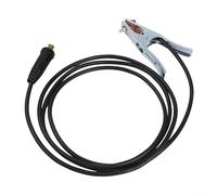 300A Welding Ground Clamp with 1M/2M/For Cable for MIG For TIG Welding Machine | Heat|Resistant Insulated Handle | Non|Slip Ergonomic Design for Industrial Metalworking(300cm)