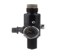 300BAR Output 160 to 3000Psi Two Air Tank Valvula | Reguladora Gas Cylinder Refill Filling Adapter Valve Pressure Regulator(3000 Psi,M18x1.5)