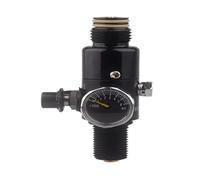 300BAR Output 160 to 3000Psi Two Air Tank Valvula | Reguladora Gas Cylinder Refill Filling Adapter Valve Pressure Regulator(300 Psi,5-8-18UNF)