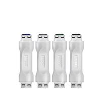 300CC 450CC 1000CC 1600CC RO Water System Waste Water Flow Regulater Restrictor 1/4" OD Hose Reverse Osmosis Quick Pipe Fittiing(450CC)