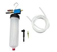 300cc Oil Extractor for Car and Motorcycle Brake Fluid Replacement, ABS Material with Pneumatic Vacuum System