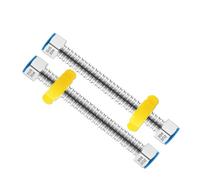 300CM-10M 304 Stainless Steel Basin&Toilet Water Weaved 1/2"plumbing Hose Bathroom Heater Connect Corrugated Pipes Wrench Pipe(5M)