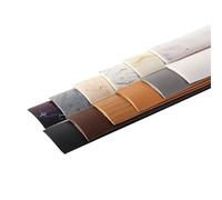 300CM×4CM/1.57" Threshold Strip, Carpet Door Trim Strips, Floor Transition Strips, Self Adhesive Floor Door Divider Strip, Flat Laminate Profile Flooring Edge Trim Strip