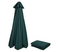 300cm Banana Parasol Canopy Replacement for 8 Arm Cantilever Hanging Parasol Large Garden Beach Umbrella with Thick & Fabric 30+ Anti ultraviolet Protection
