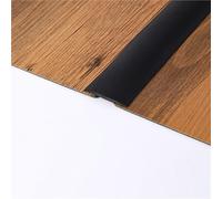 300CM Floor Transition Strip, Self Adhesive Flooring Transitions Laminate 4CM Wide Flat Divider, Door Vinyl Edge Trim for Tile, Wood, Laminate Joins Gap