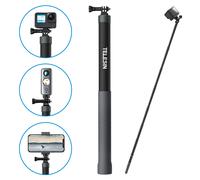 300cm Selfie Stick Carbon Fibre Extendable for Gopro 12 11 10 9 Insta360 Action