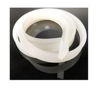 300cm Silicone Sheets Hardware, Solid Silicone Rubber Sealing Strip White Silicone Square Bar High Temperature Resistant Non-Slip and Waterproof(10mm x 40mm)