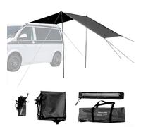 300cm x 200cm Sun Canopy Awning for Camper Vans, Transporters，Van Conversions, Motorhomes, Caravans or SUV, Campervan Canopy Sun Shelter, Auto Canopy