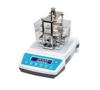 300G 0.01G Gold Purity Detector Automatic Precious Metal Density Meter LCD Digital Electronic Densitometer(UK Plug)