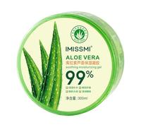 300g Aloe Vera Skin Gel, Multi-Purpose Moisturising Cream, Calming After-Sun Repair for Irritated & Dry Skin, Paraben-Free (1PC)