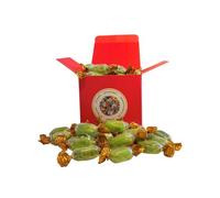 300g Bright Red Box of Hard Boiled Chocolate Limes Sweets